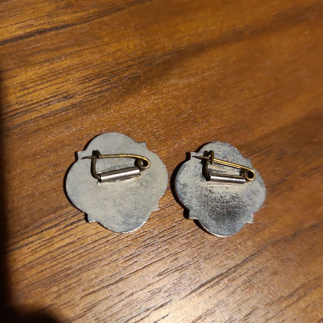 和歌山　信愛　校章　バッジ　2個セット