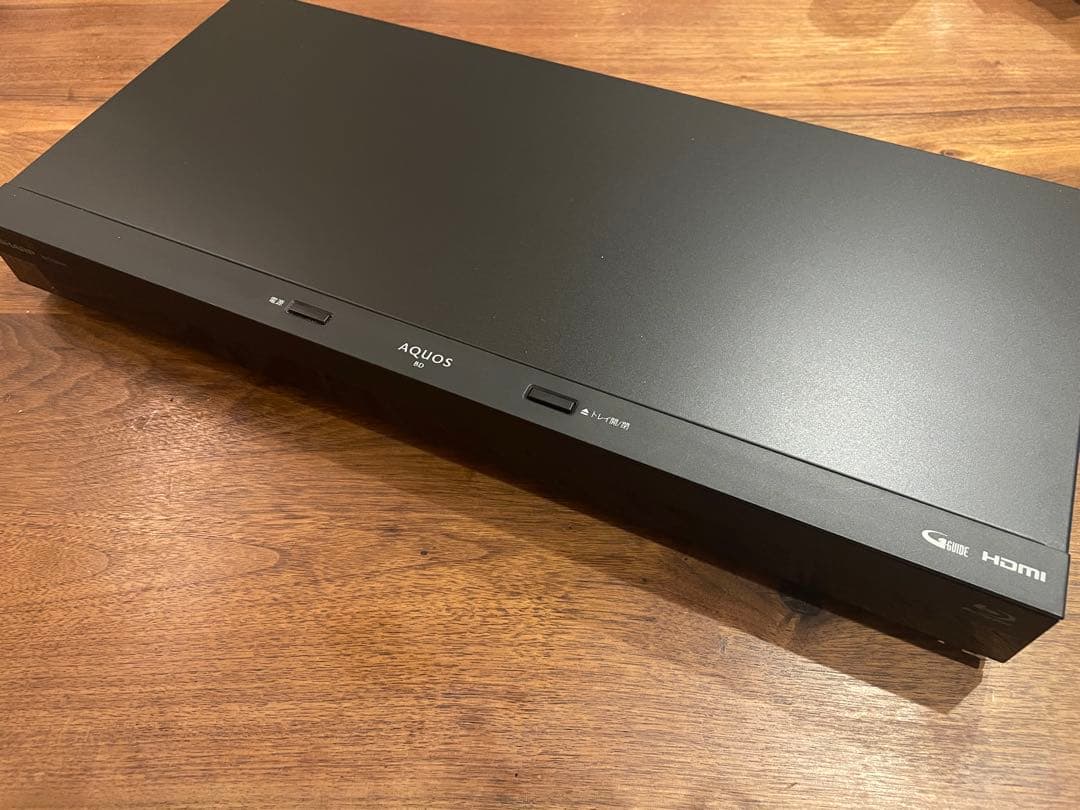 SHARP 2023年製 2B-C10EW1 1TB