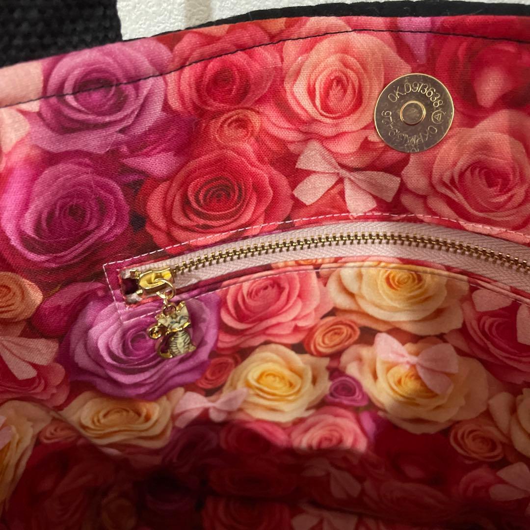 コヤンイサムチョン　着ぐるみフリルトートバッグ