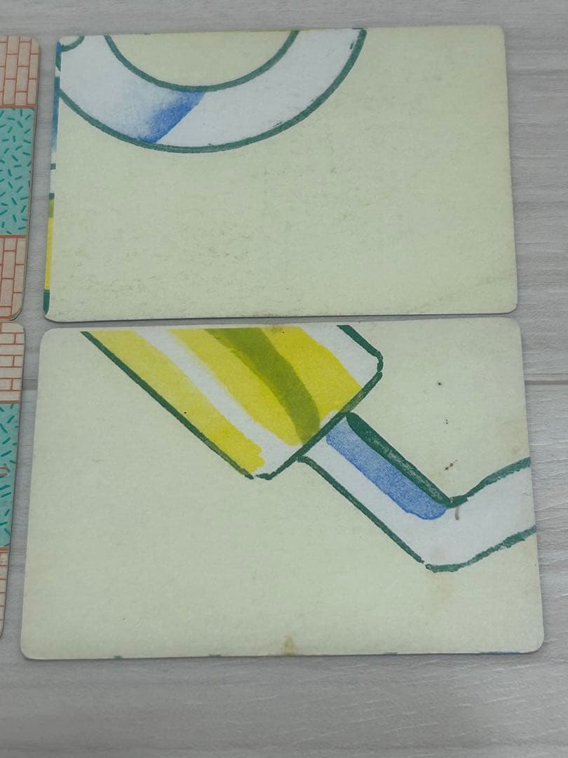 【希少】 ドラゴンボール 孫悟空 他 4枚コンプ カードダス 少年ジャンプ特別