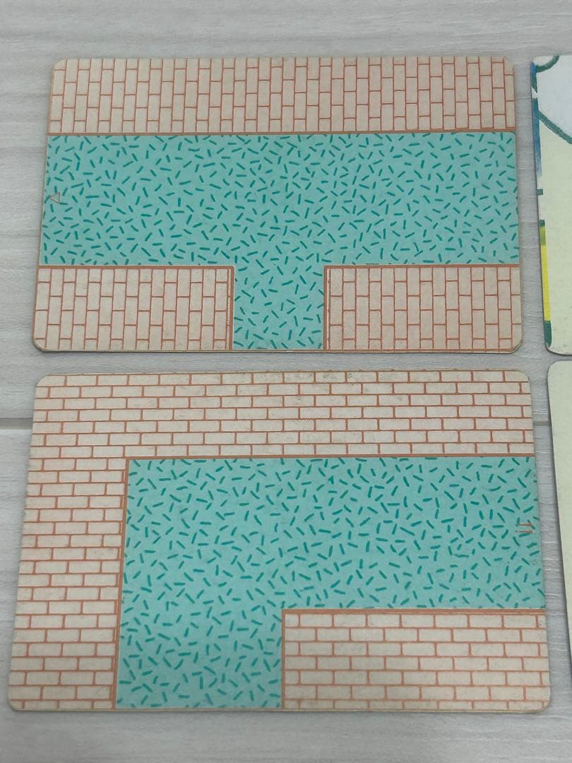 【希少】 ドラゴンボール 孫悟空 他 4枚コンプ カードダス 少年ジャンプ特別