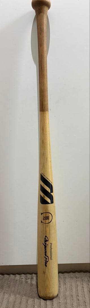 ミズノプロ　公式木製バット　ビックエム