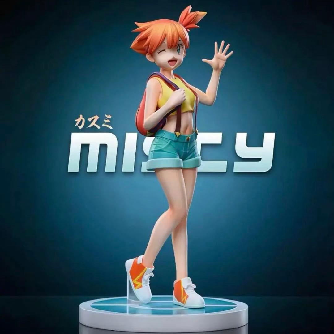 ポケットモンスター　サトシ　カスミ　タケシ　フィギュアガレージキッド　まとめ売り