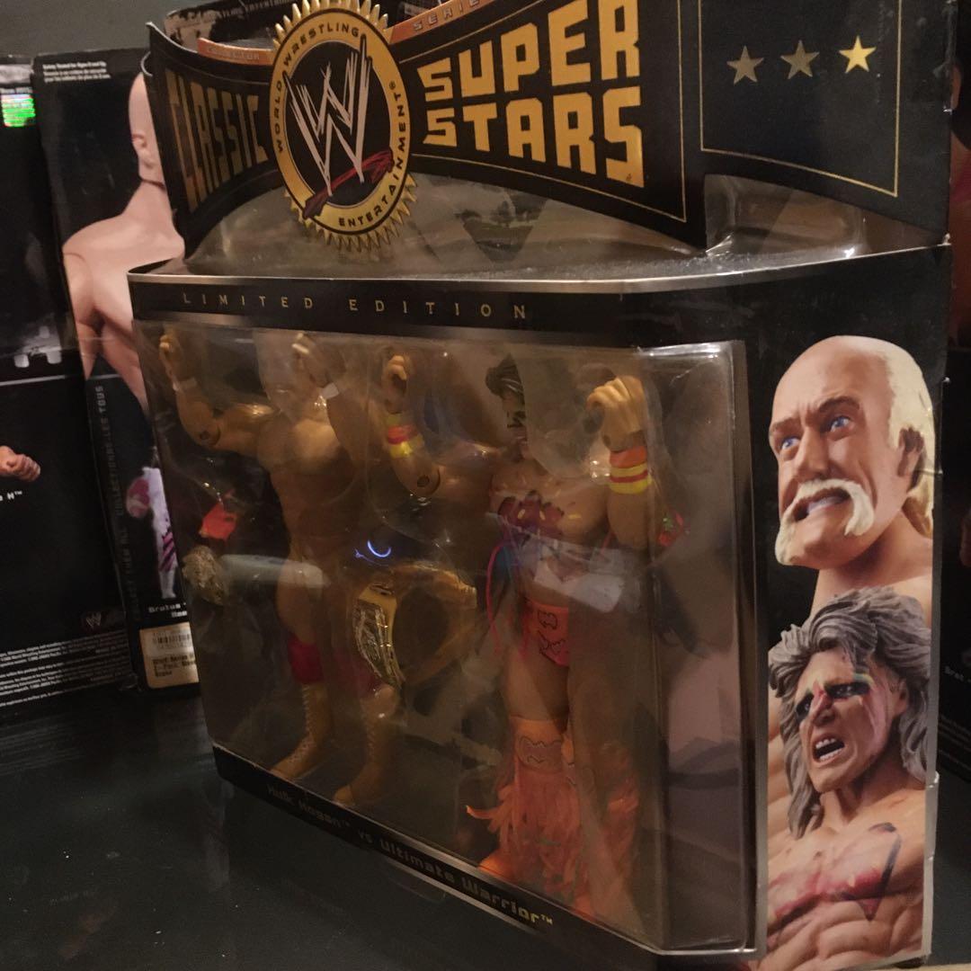 WWE クラシック　ホーガンVSアルティメットウォリアー　レッスルマニア6