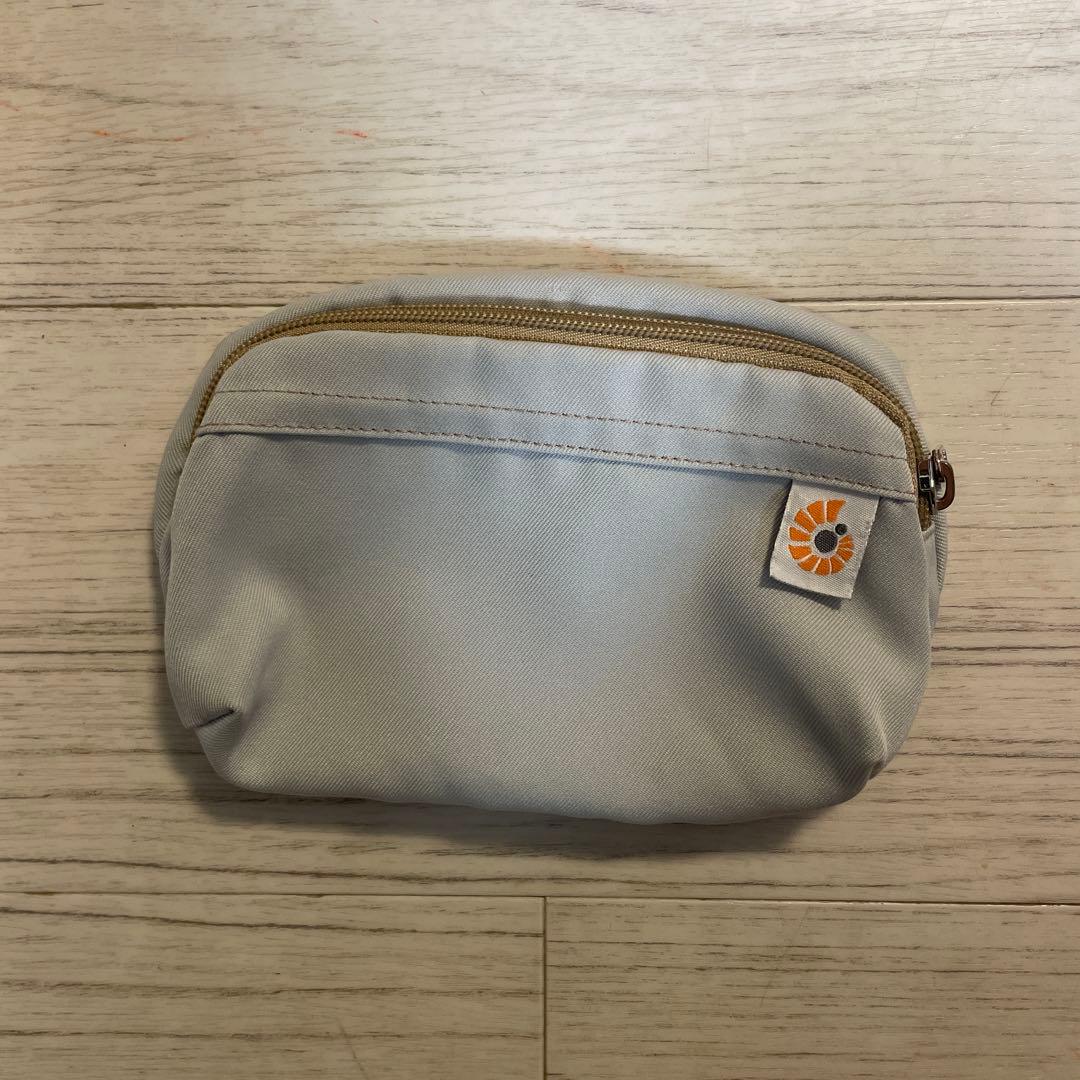 エルゴ オムニブリーズ 抱っこ紐 /サンドベージュ 収納ポーチ付き