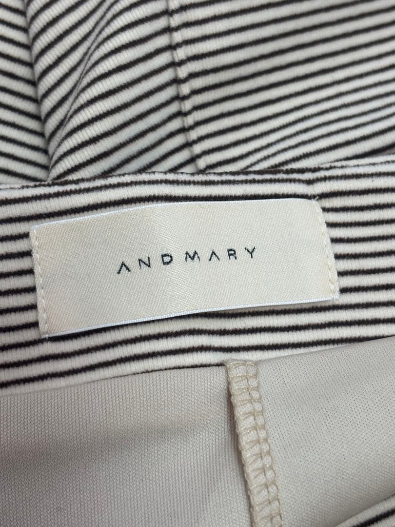 ワンピース andmary Ivy loose set up /beige