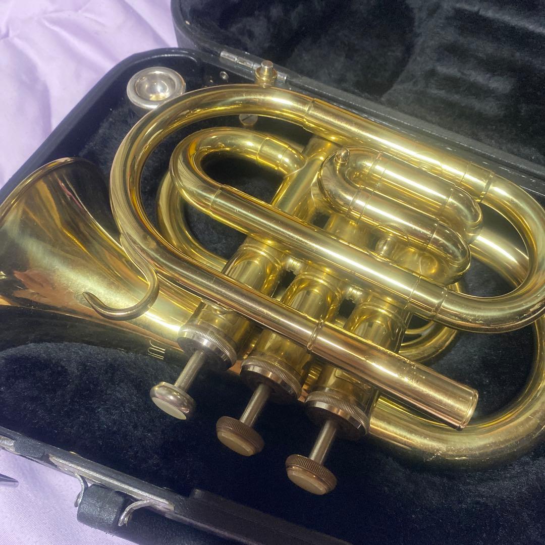 Jupiter ポケットトランペット JPT-416