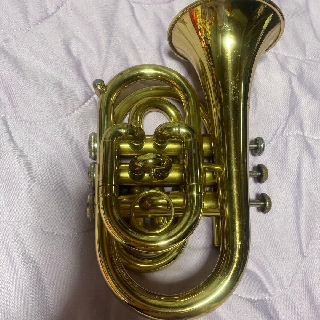 Jupiter ポケットトランペット JPT-416