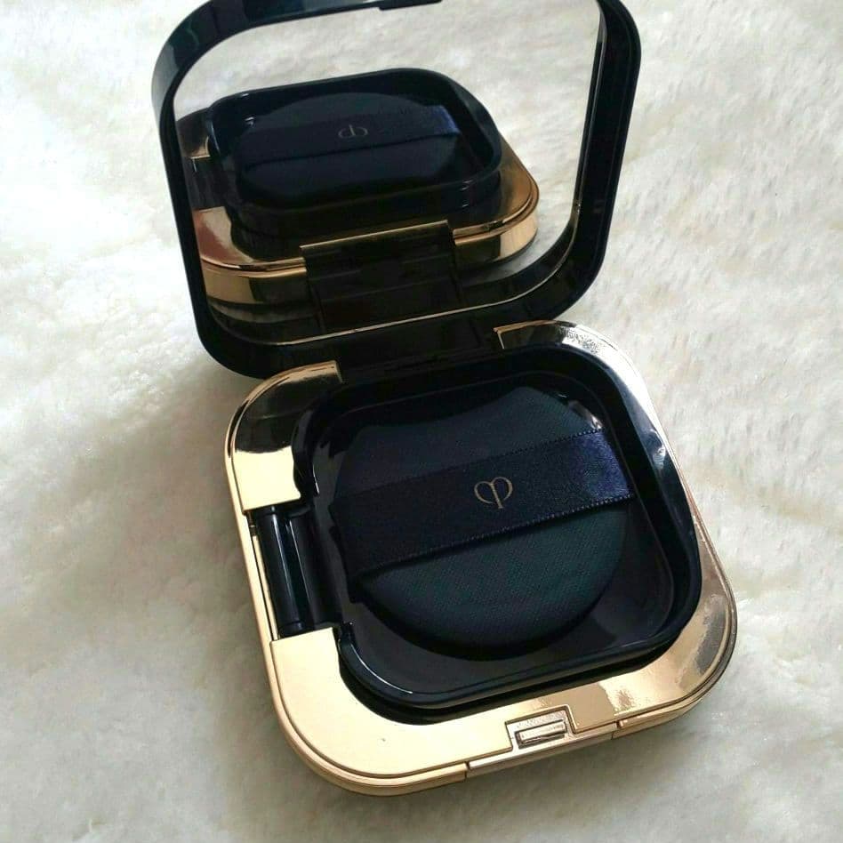 クレ・ド・ポー ボーテ クッションファンデーション ピンクオークル00 ケース付