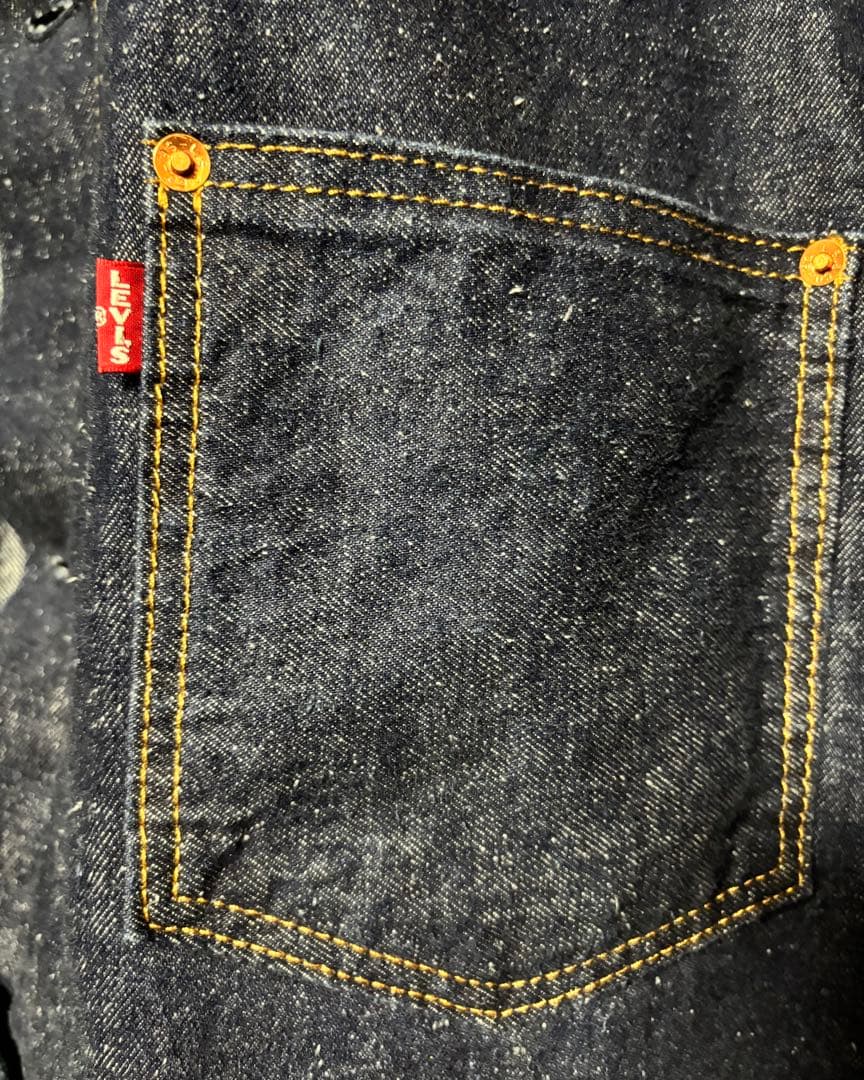 リーバイスデニム　TYPEⅠトラッカージャケット