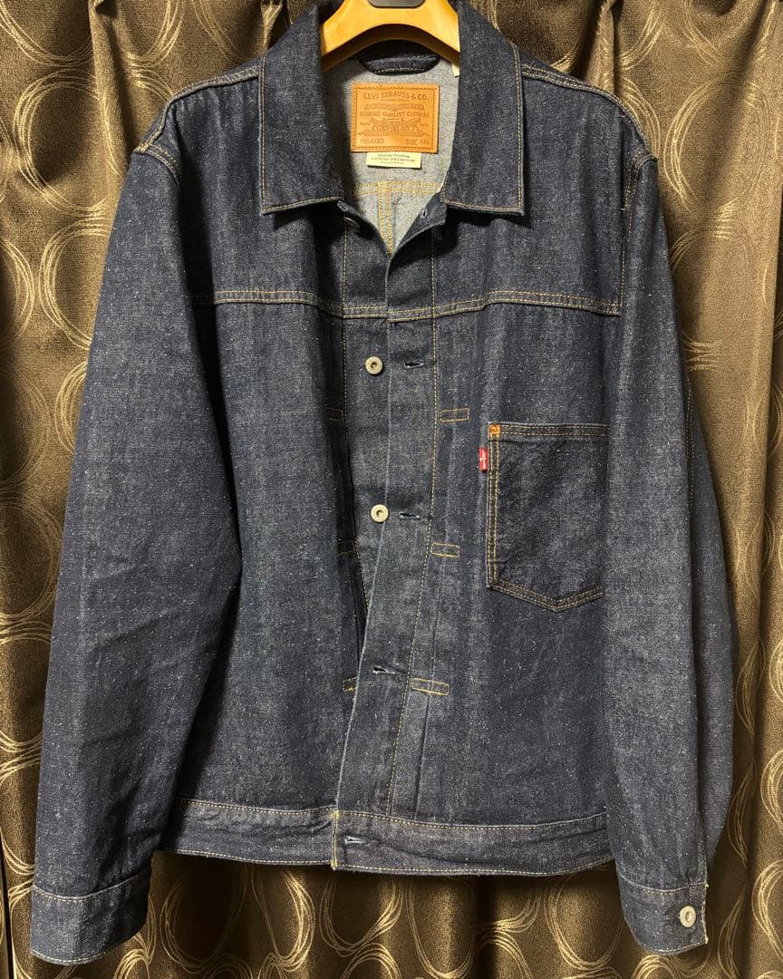 リーバイスデニム　TYPEⅠトラッカージャケット