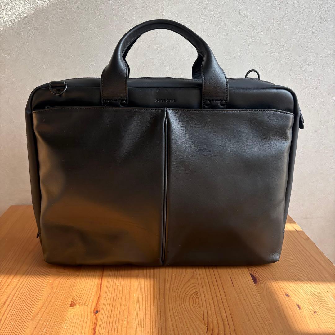 サムソナイト モダニクル2 ブリーフ 2way 黒 2回使用