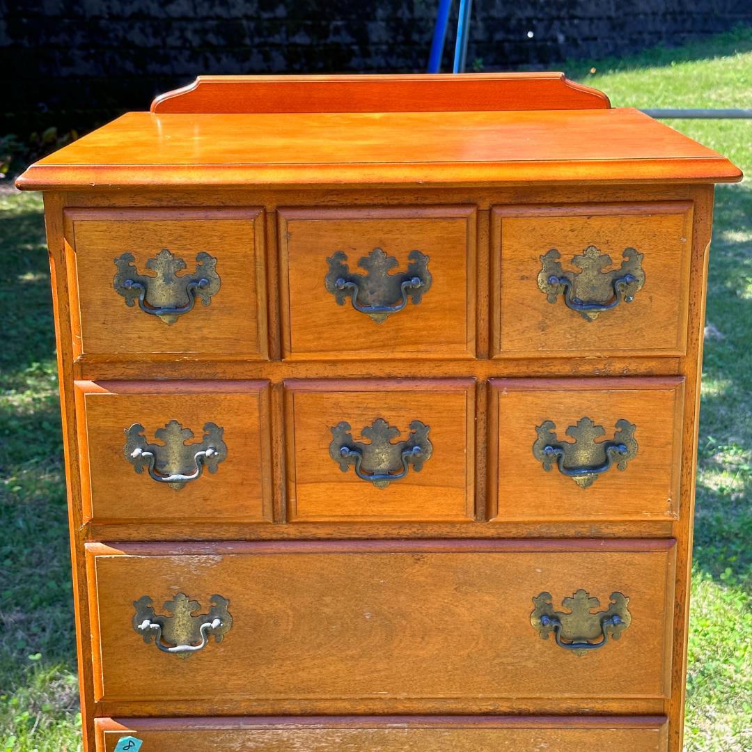 Daniel　横浜ダニエル　アーリーアメリカン　ビンテージチェスト　6段10杯