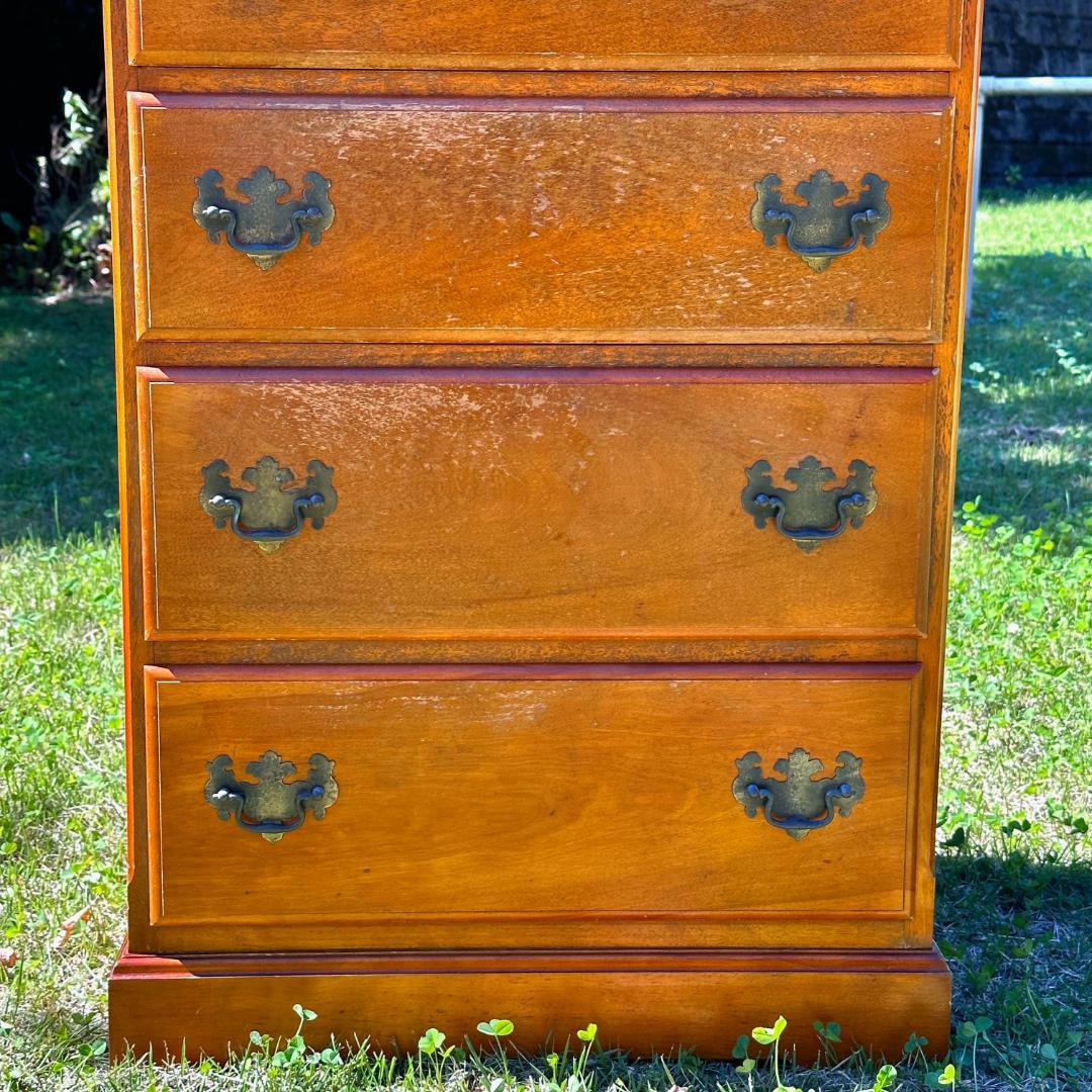 Daniel　横浜ダニエル　アーリーアメリカン　ビンテージチェスト　6段10杯