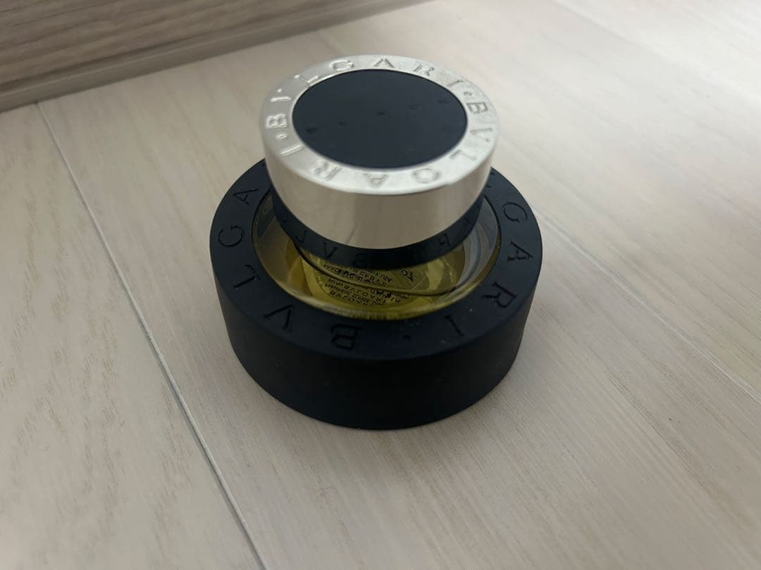 BVLGARI ブルガリ BLACK オードトワレ 40ml