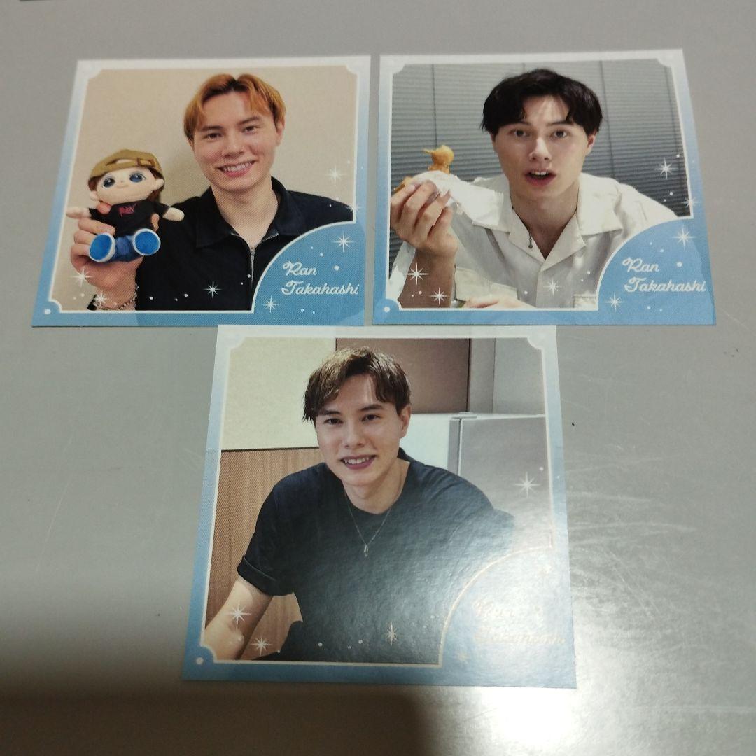 高橋蘭　ステッカーセット　非売品　激レア！