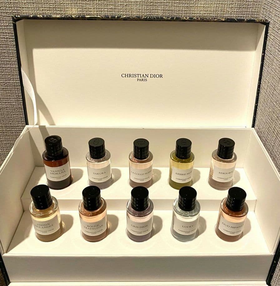 メゾン クリスチャン ディオール ミニチュア コレクション　10種
