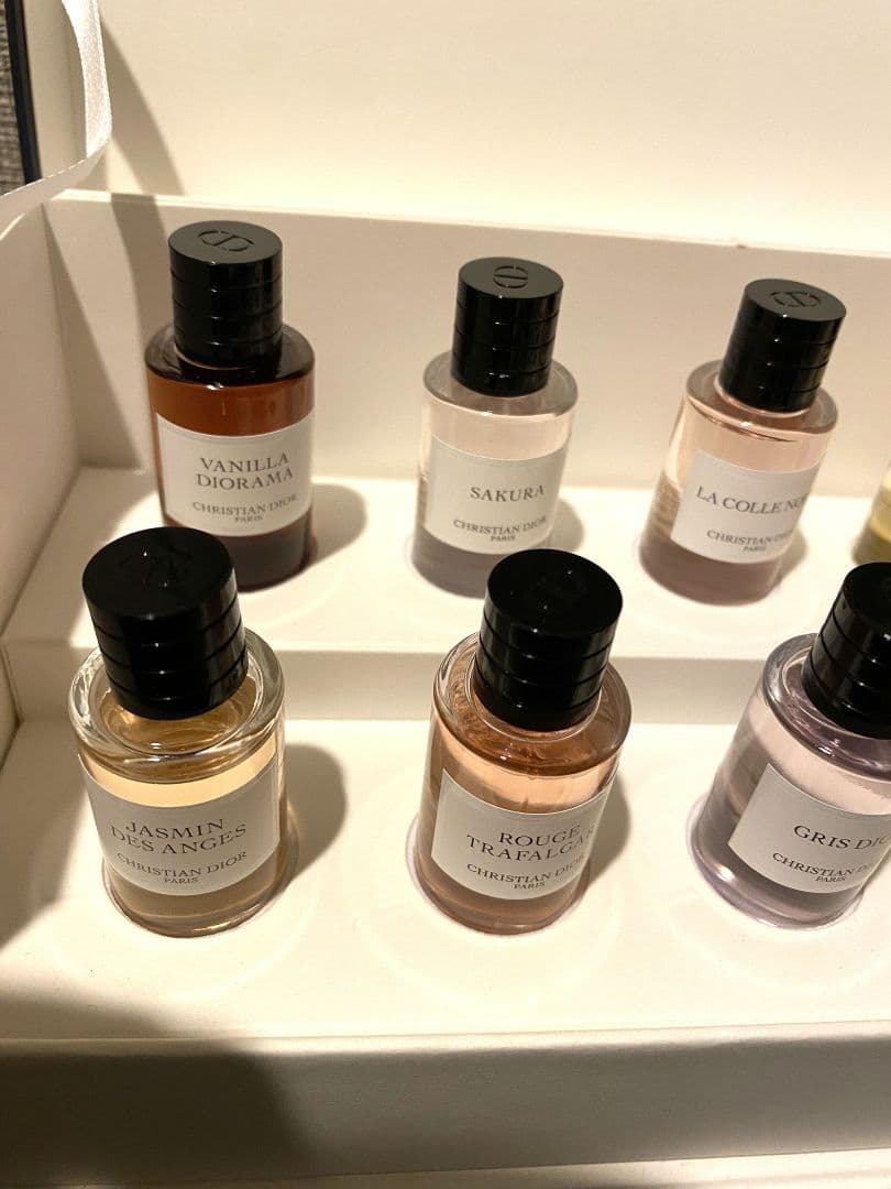 メゾン クリスチャン ディオール ミニチュア コレクション　10種
