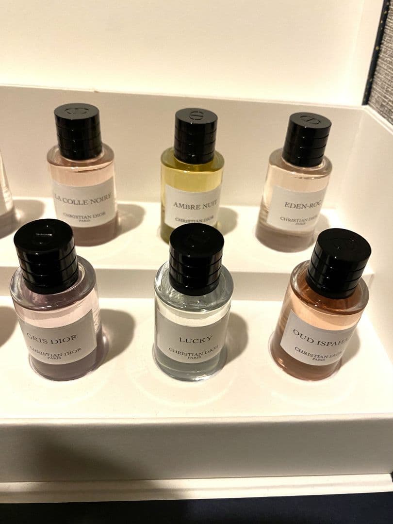 メゾン クリスチャン ディオール ミニチュア コレクション　10種