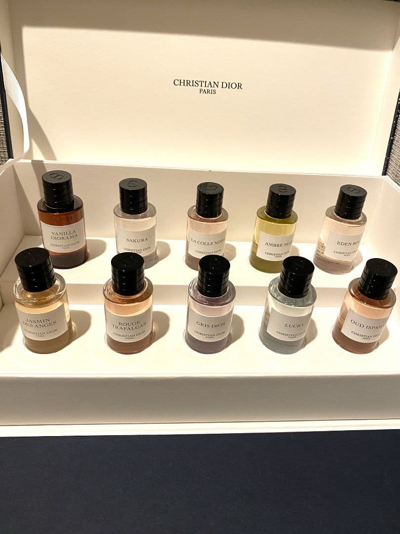 メゾン クリスチャン ディオール ミニチュア コレクション　10種