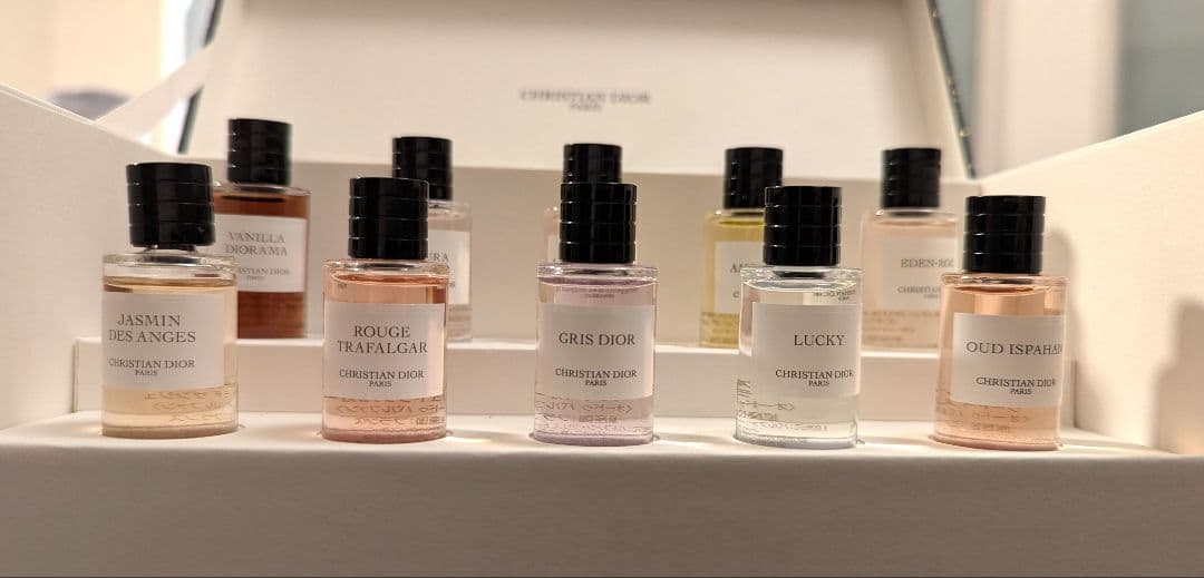 メゾン クリスチャン ディオール ミニチュア コレクション　10種