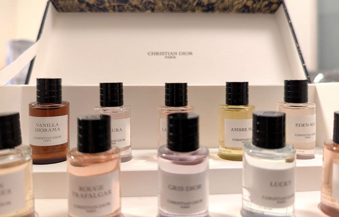 メゾン クリスチャン ディオール ミニチュア コレクション　10種