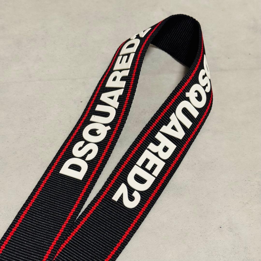 ネックストラップ　ストラップ　首飾り　ショルダー　ディースクエァード　ベルト
