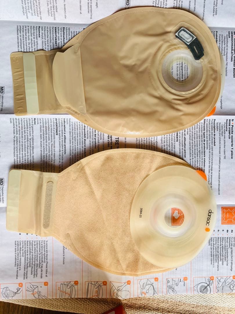 値下げしました！ノバライフ1フィットマキシ　 25mmプレカット透明