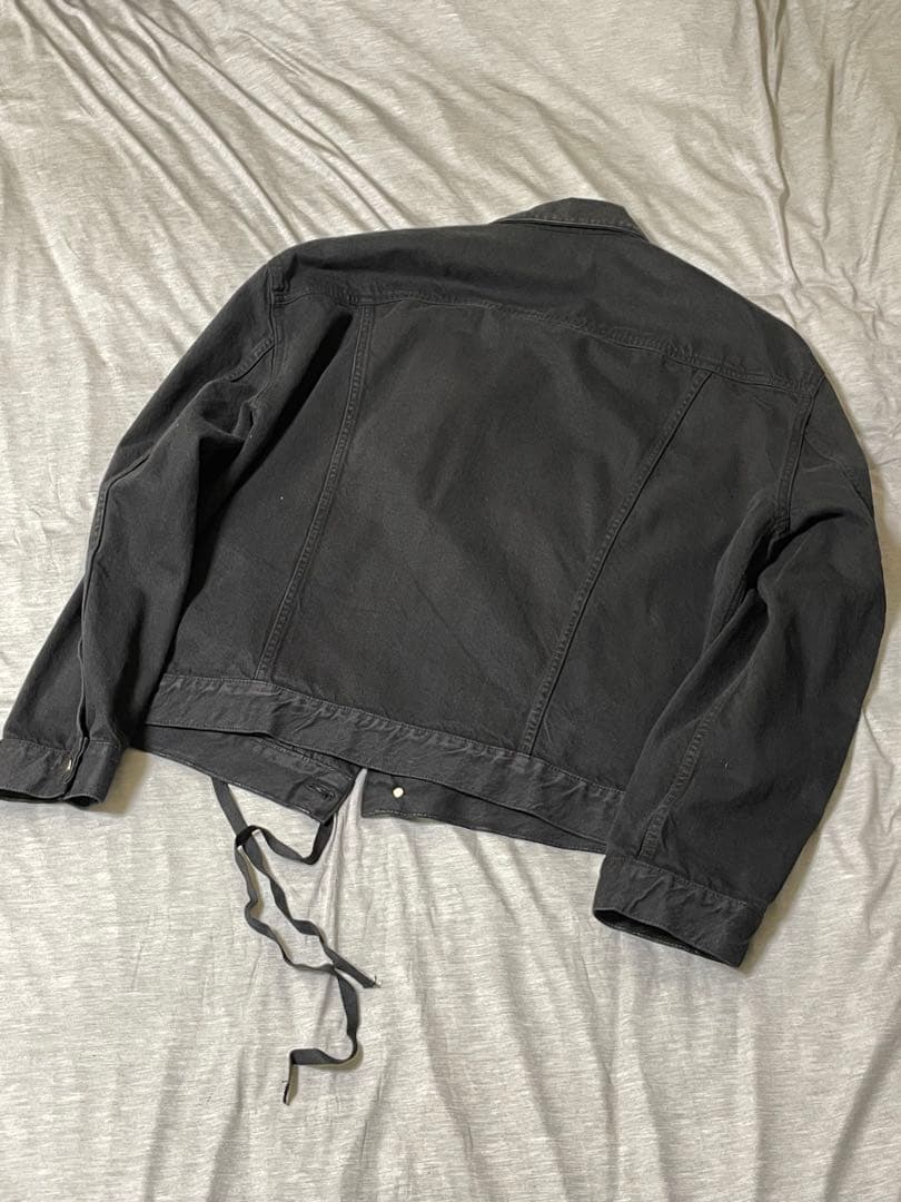 ジャケット・アウター Ann Demeulemeester Patrick Denim Blouson