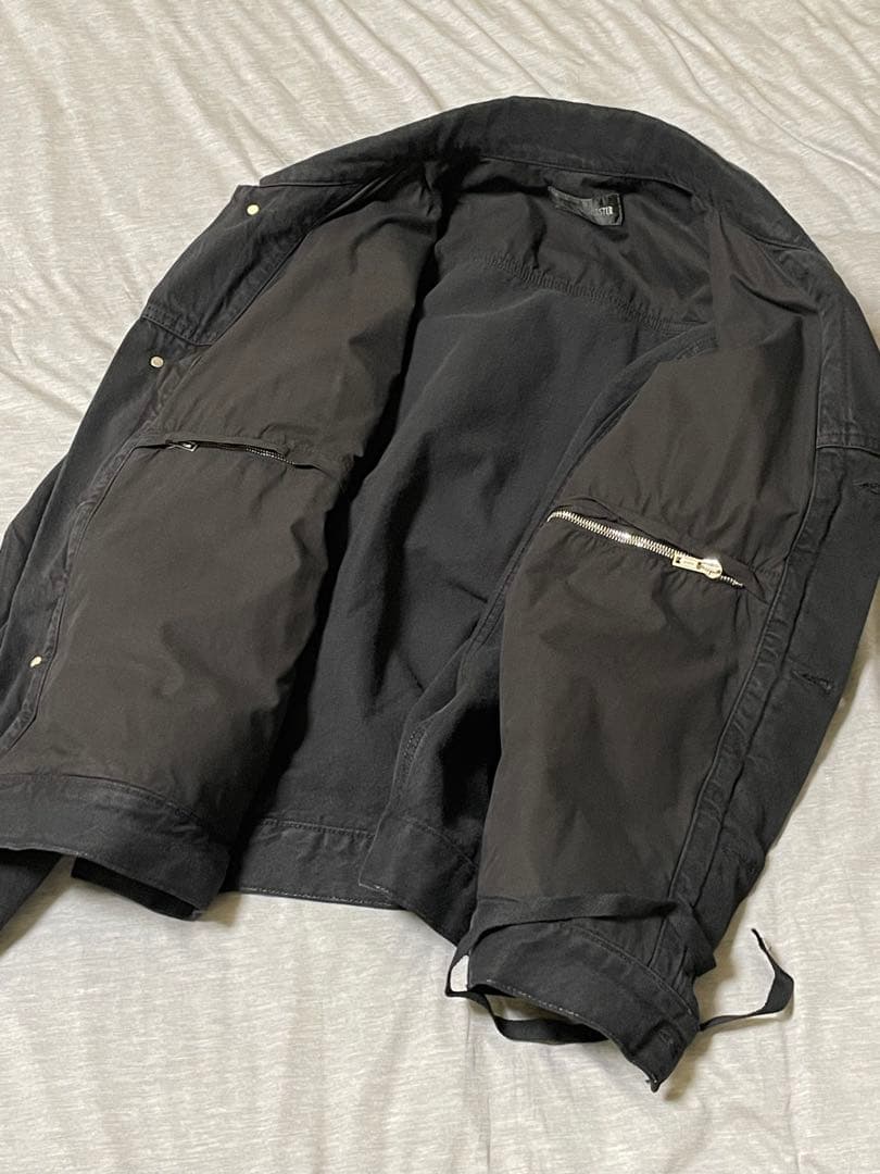 ジャケット・アウター Ann Demeulemeester Patrick Denim Blouson