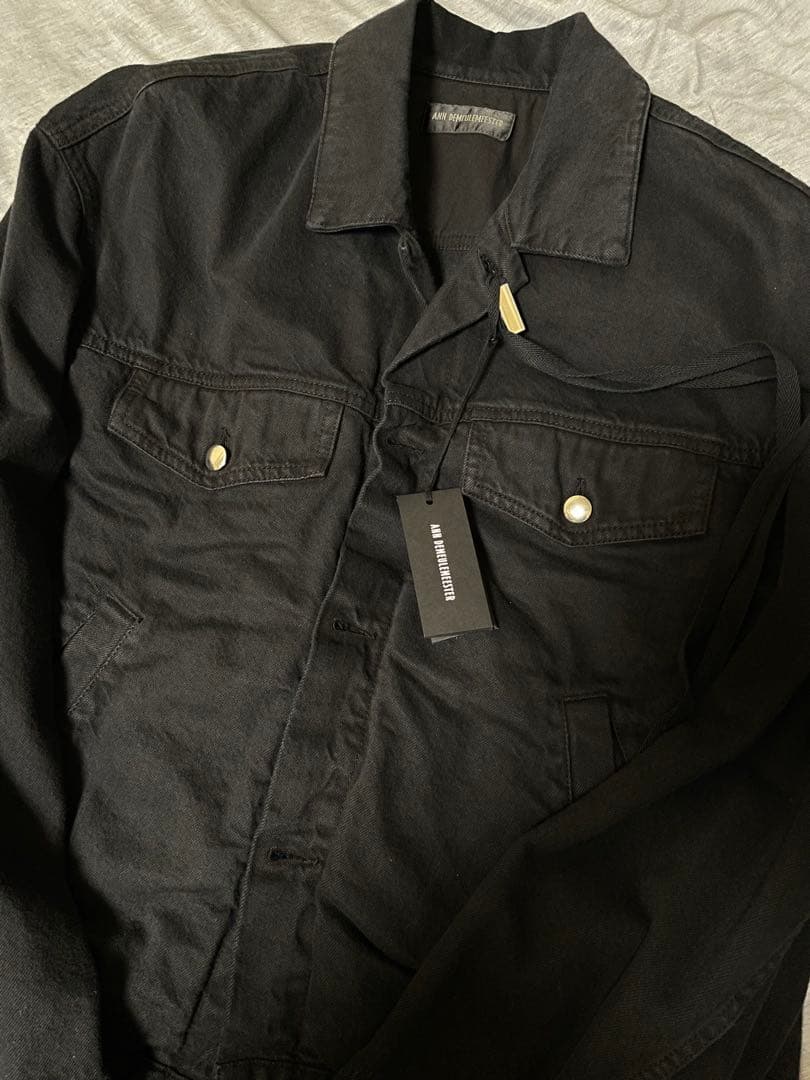 ジャケット・アウター Ann Demeulemeester Patrick Denim Blouson