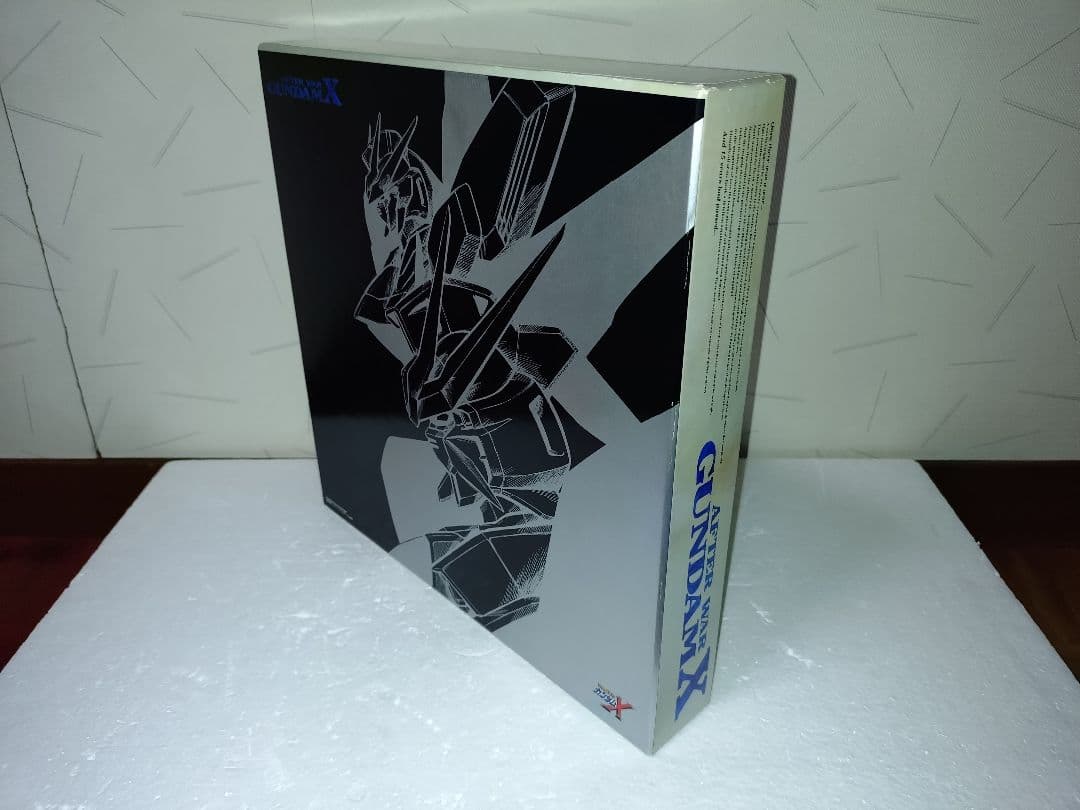 機動新世紀ガンダムX LD単品セル全5巻セット販売