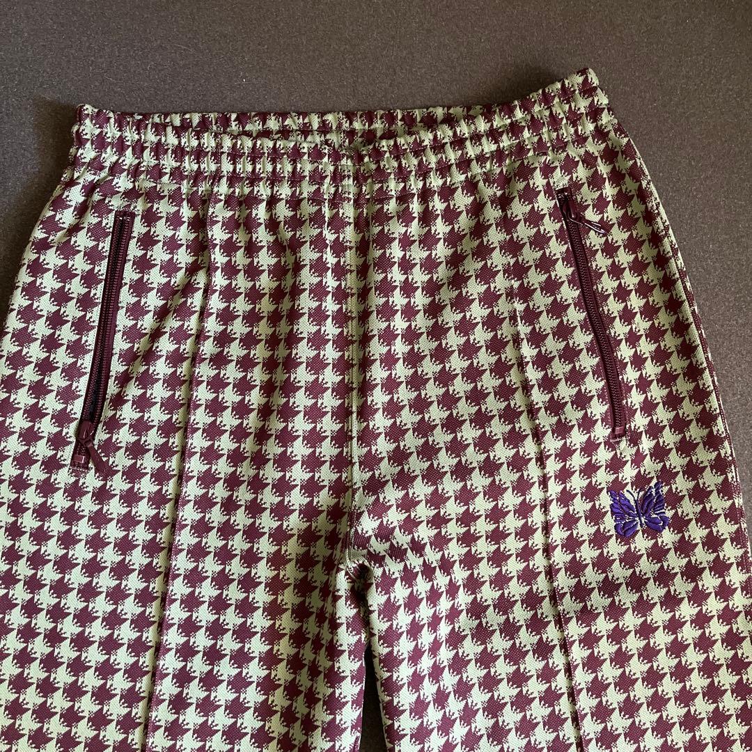 ニードルス　チェック柄トラックパンツ