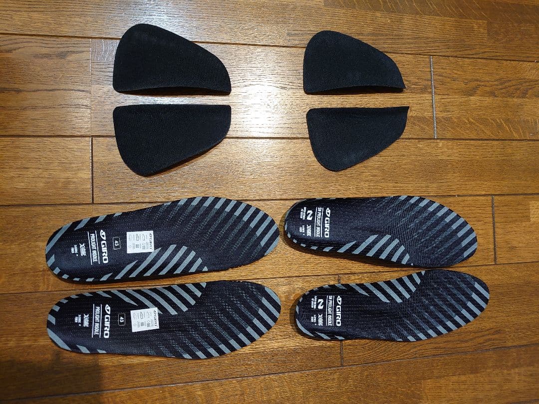 GIRO PROLIGHT TECHLACE 43 サイクリングシューズ　②