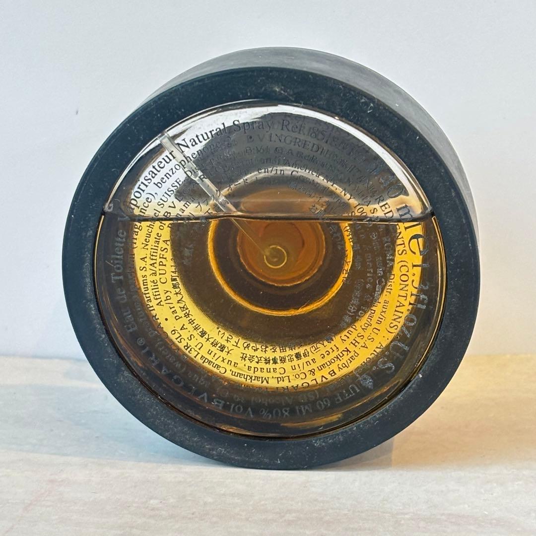 【残9割/廃盤希少】 ブルガリ ブラック オードトワレ 40ml 香水