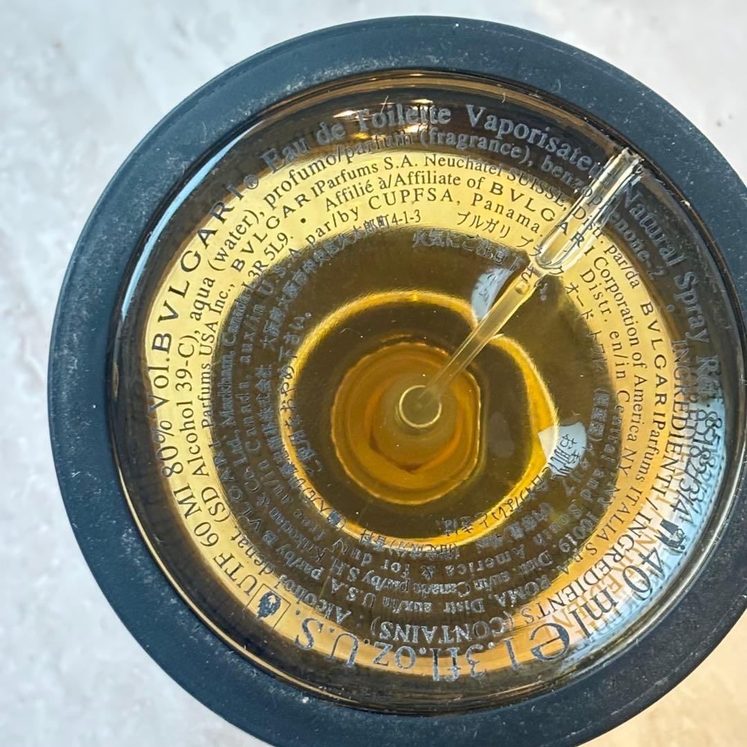 【残9割/廃盤希少】 ブルガリ ブラック オードトワレ 40ml 香水