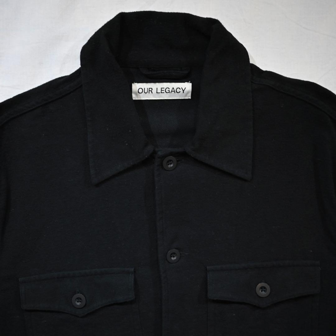 OUR LEGACY アワーレガシー EVENING COACH JACKET