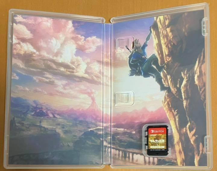 ゼルダの伝説 ブレスオブザワイルド ＋ エキスパンション・パス ブレワイ