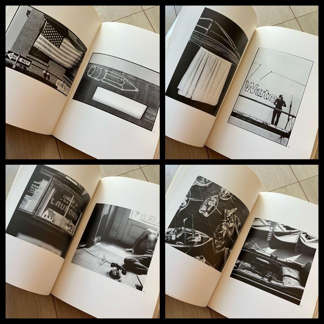 希少❗️【Rauschenberg photographe】ラウシェンバーグ写真集