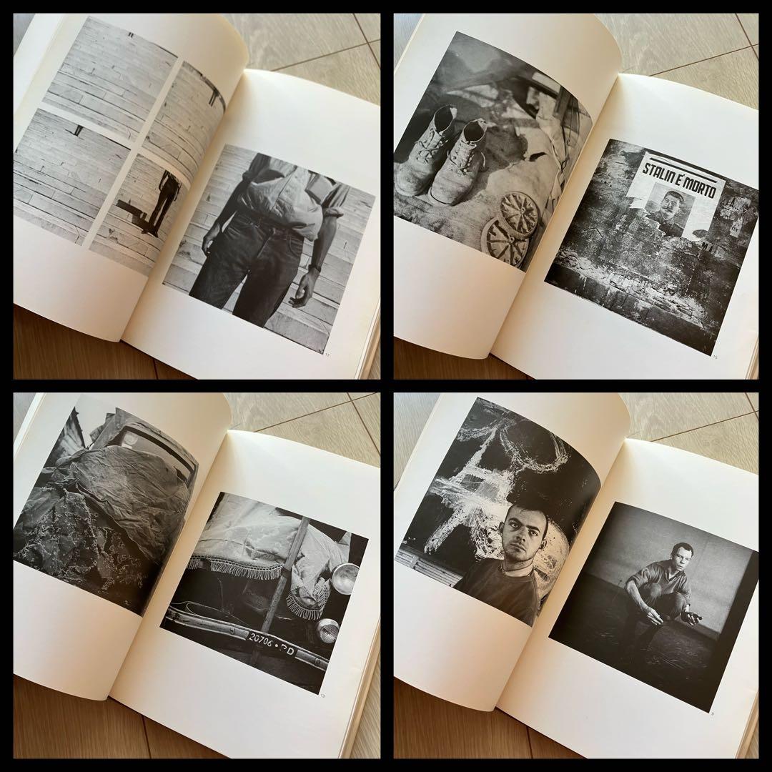 希少❗️【Rauschenberg photographe】ラウシェンバーグ写真集