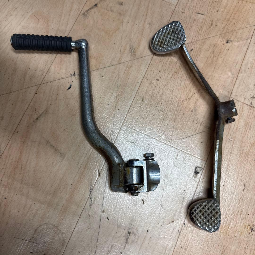 カブ純正エンジン3速12V実動　オマケ付き　送料込み