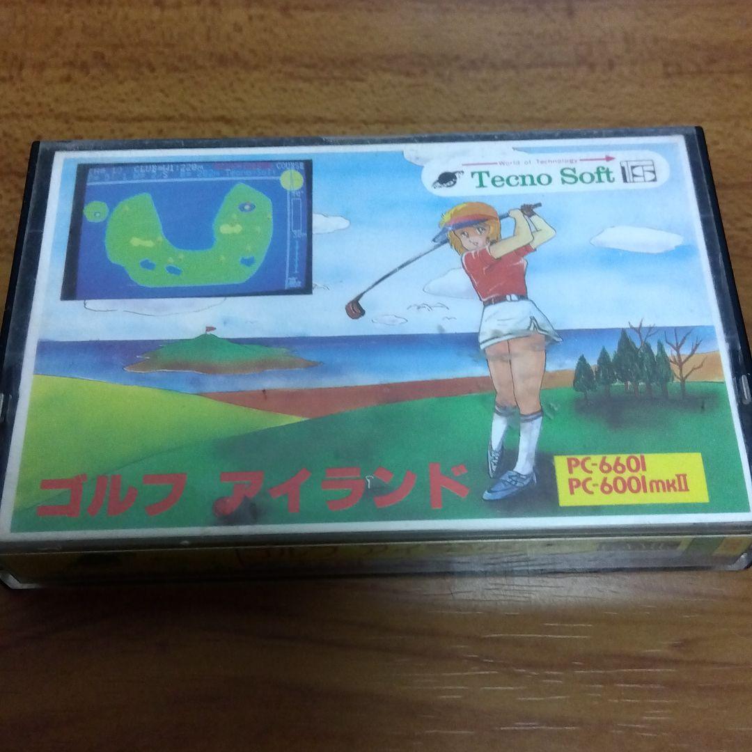 PC6601 6001mkⅡ ゴルフアイランド