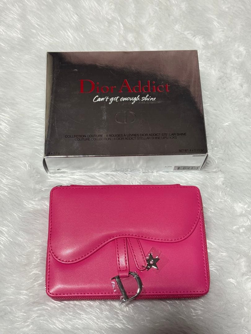 【新品未使用】ディオール アディクト ピンク セット