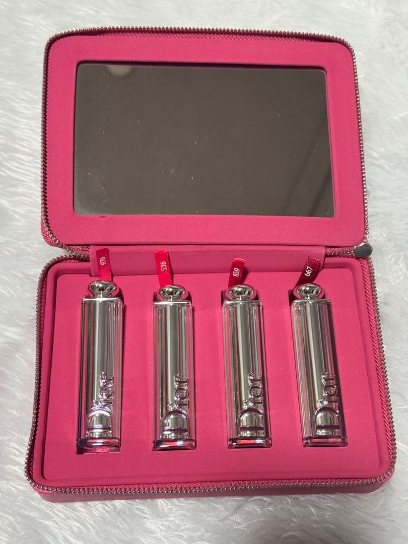 【新品未使用】ディオール アディクト ピンク セット