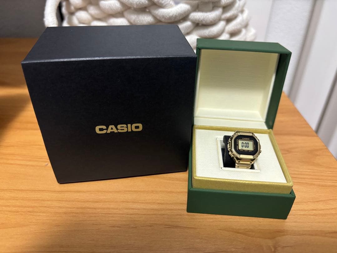 時計 casio ring watch