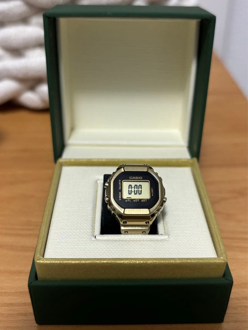 時計 casio ring watch