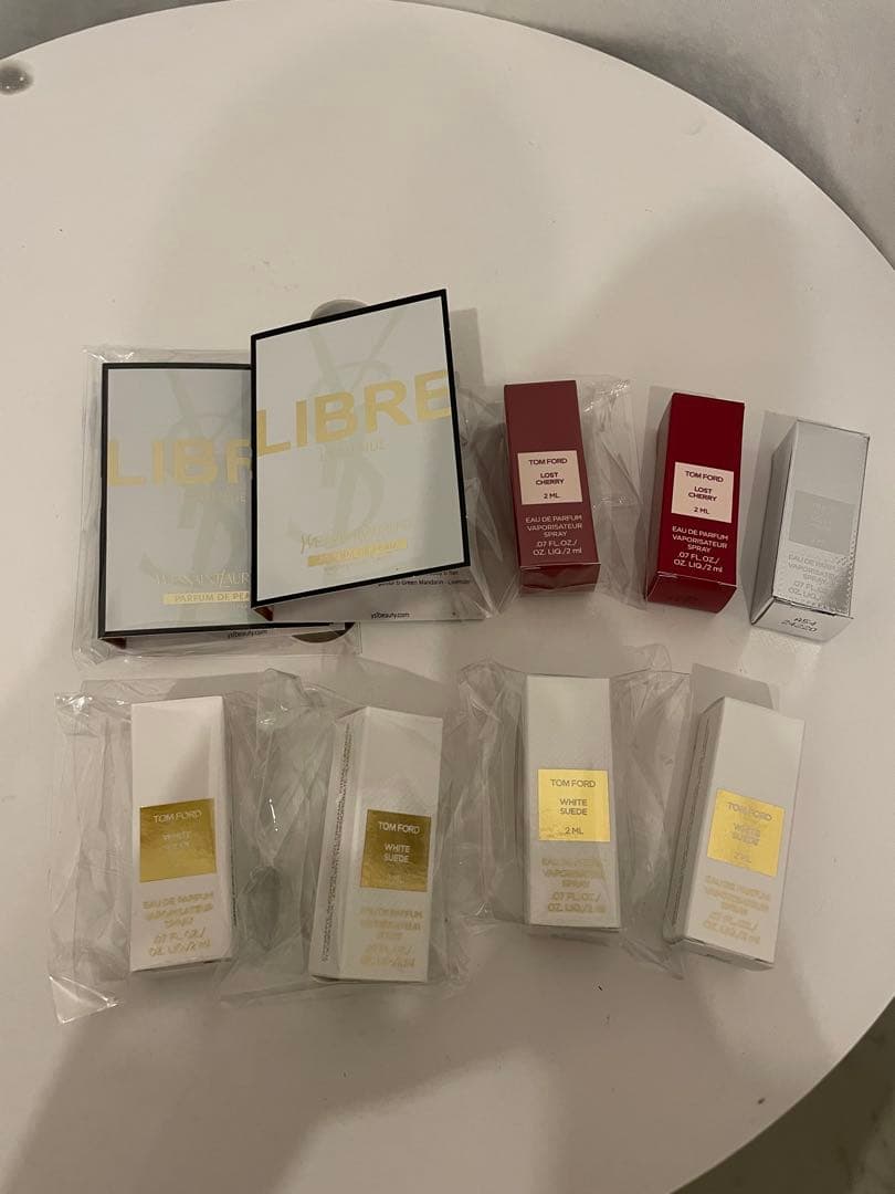 新品未使用品 TOM FORD YVES SAINT LAURENT 香水