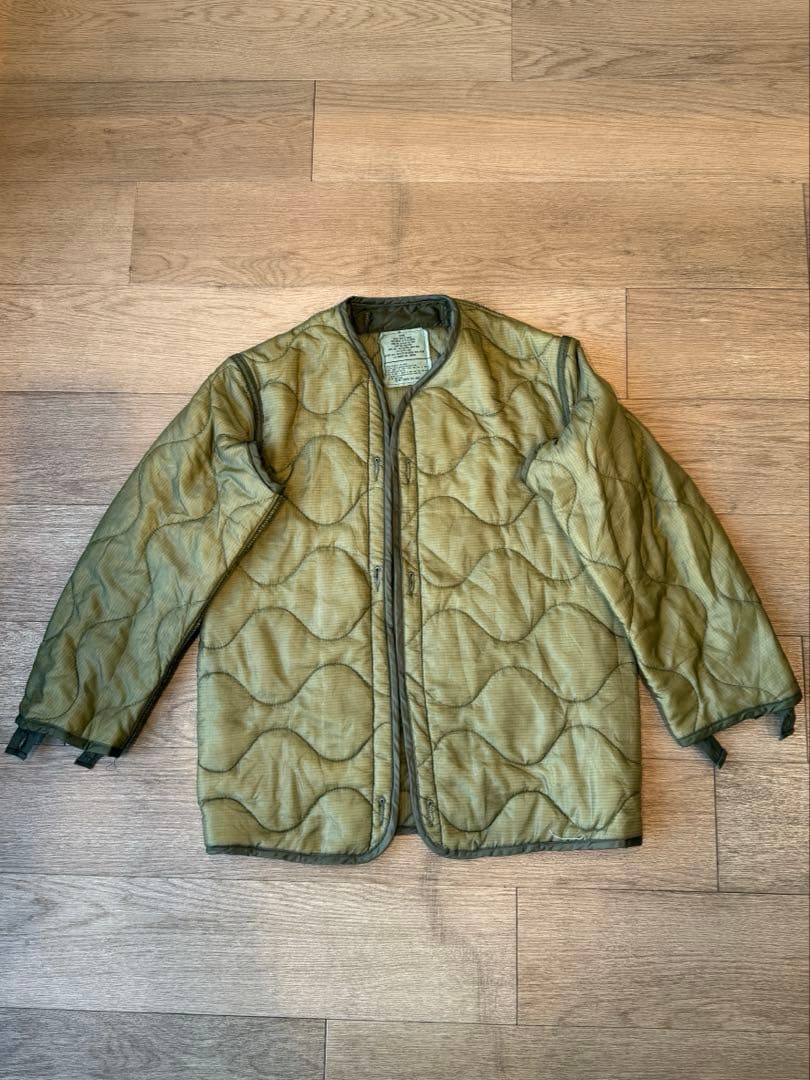 【新品】M-65 xsライナー　フィッシュテール / デッド/ 80s