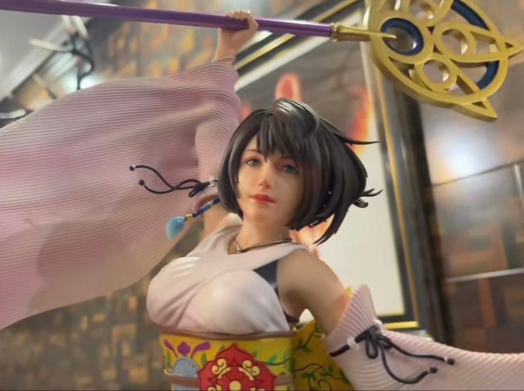 ファイナルファンタジーX-2 JOY ユウナ スタチュー フィギュア