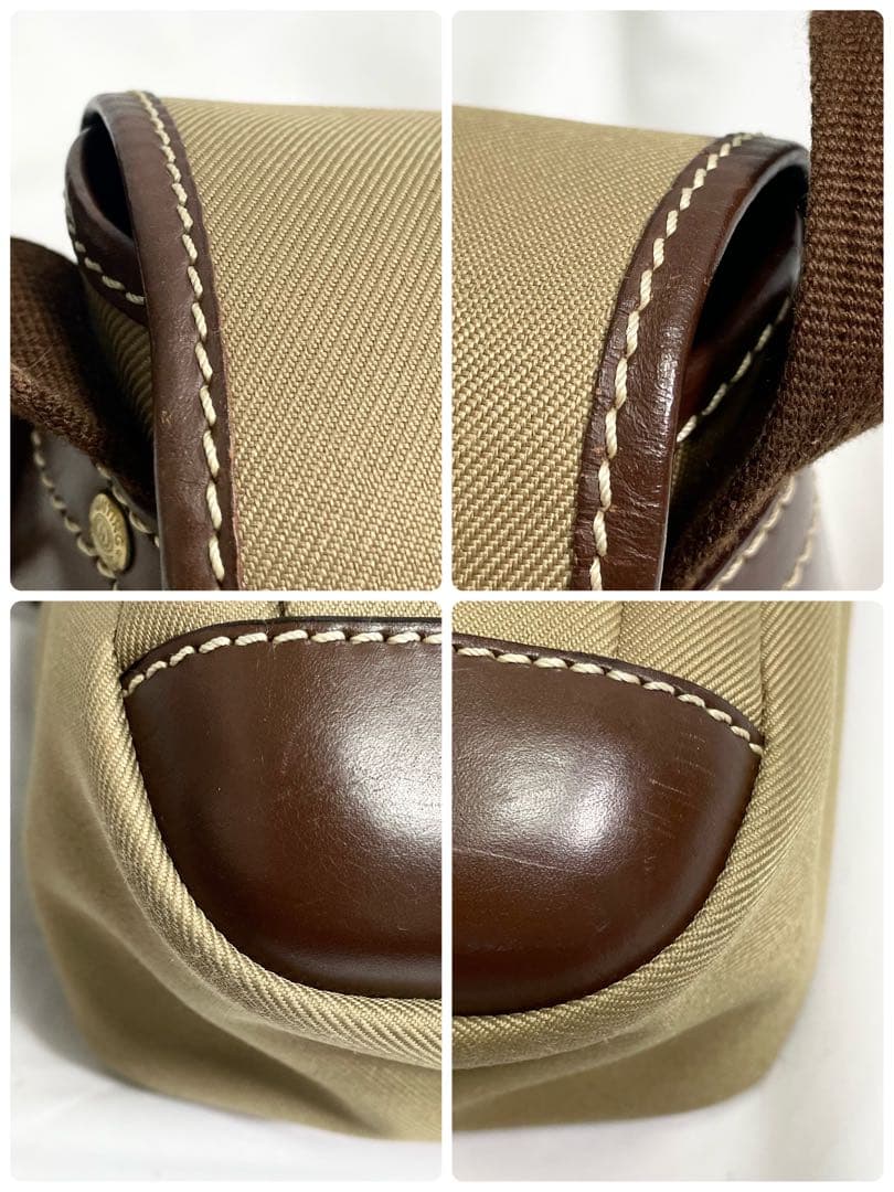 ハンティングワールド サファリトゥデイ メッセンジャーバッグ 大容量 多機能 茶